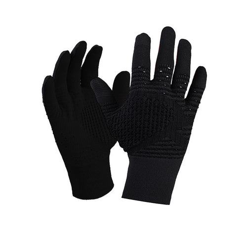 Touchscreen Handschuhe komplett in schwarz
